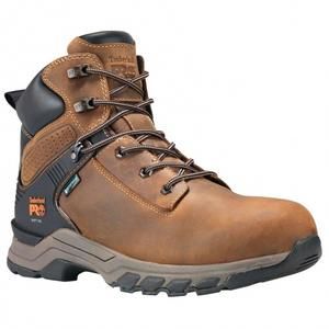 NEW TIMBERLAND men's waterproof work boot in dark tan